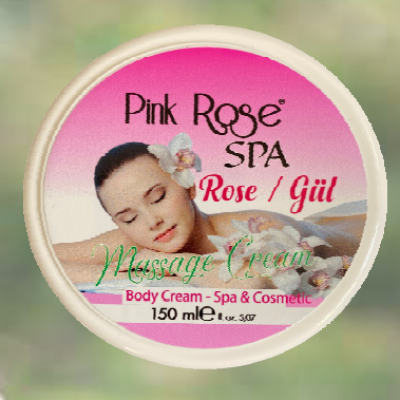 Pink Rose SPA Gül Masaj Kremi